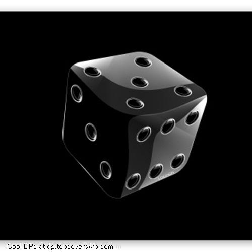 Black-Textured-Dice-Display-Picture