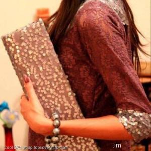 Brown-Stylish-Clutch-Display-Picture