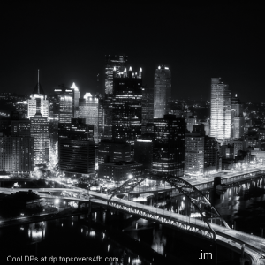 City-Lights-In-Black-Texture-Display-Picture