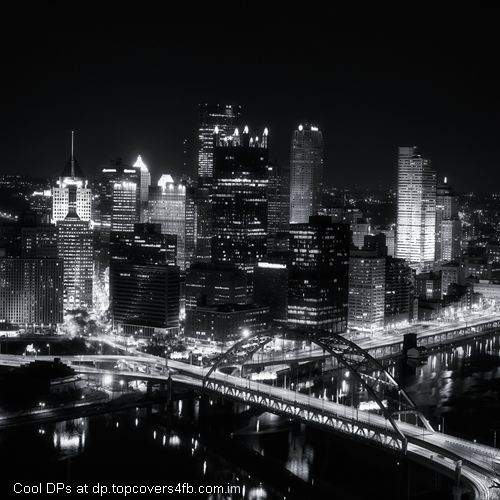 City-Lights-In-Black-Texture-Display-Picture