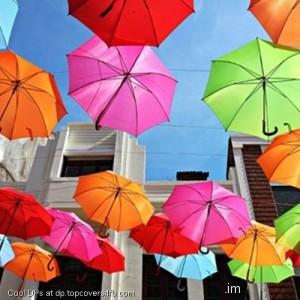 Colorful-Umbrella-Sky-Display-Picture