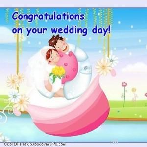 Congratulations-Cartoon-Wedding-Card-Display-Picture
