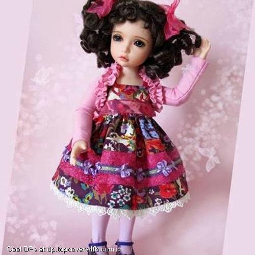 Curly-Hairs-Innocent-Doll-Display-Picture