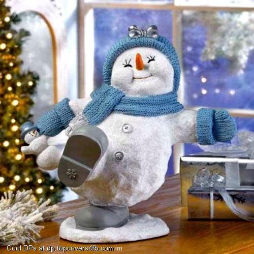 Cute-Snowman-Display-Picture