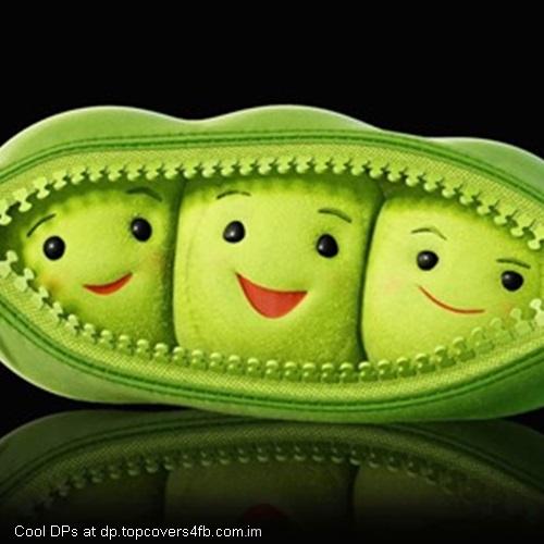 Funny-Smile-Peas-Display-Picture