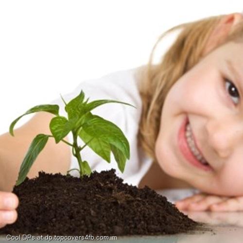 Girl-Loving-Nature-Display-Picture