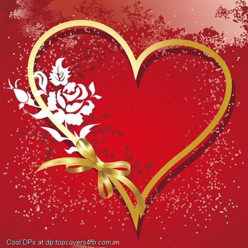 Golden-Greet-Heart-Display-Picture