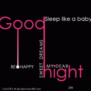 Good-Night-My-Dear-Display-Picture