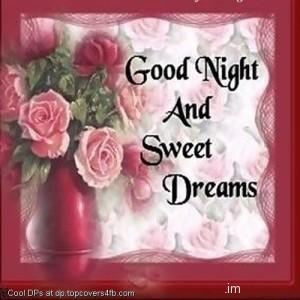 Good-Night-Wishes-With-Flowers-Display-Picture