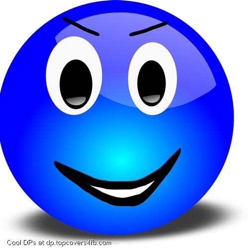 Grinning-Blue-Smiley-Display-Picture