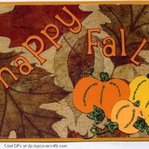 Happy-Fall-Pumpkins-And-Leaves-Display-Picture