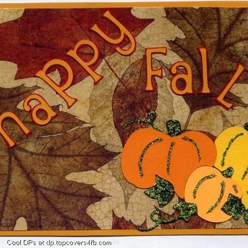Happy-Fall-Pumpkins-And-Leaves-Display-Picture