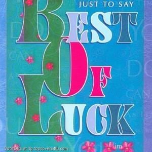 Just-To-Say-Best-Of-Luck-Display-Picture