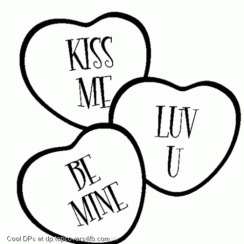 Kiss-Luv-Be-Mine-Heart-Display-Picture