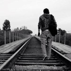 Lonely-Railway-Tracks-Display-Picture