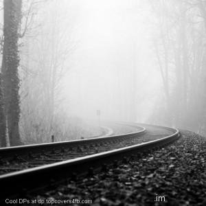 Lonely-Winter-Train-Tracks-Display-Picture