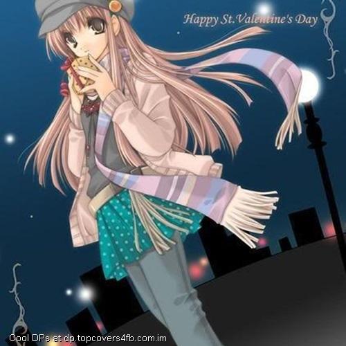 Lovely-Winter-Anime-Greets-Display-Picture