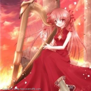 Marvellous-Anime-Playing-Musical-Instrument-Display-Picture
