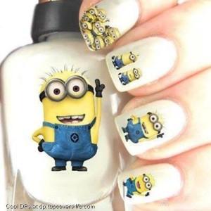Minions-Nail-Art-Display-Picture