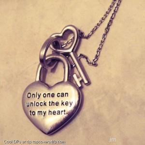 Only-One-Can-Unlock-The-Key-Display-Picture