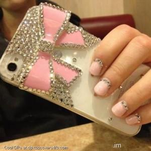 Pink-Bow-And-Silver-Stones-Display-Picture