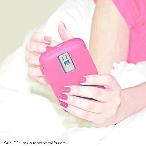 Pink-Style-Cell-Display-Picture