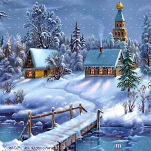 Pretty-Winter-Houses-Display-Picture