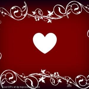 Red-And-White-Heart-Display-Picture