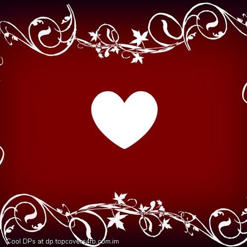 Red-And-White-Heart-Display-Picture