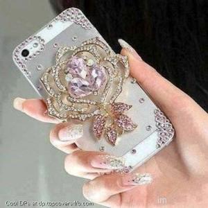 Silver-Flower-Nail-Art-Display-Picture