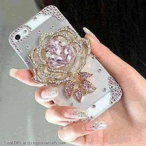 Silver-Flower-Nail-Art-Display-Picture