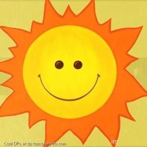 Smiling-Sun-Happy-Display-Picture