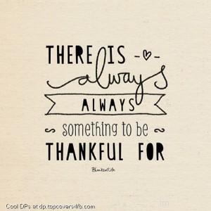Something-Thankful-Display-Picture