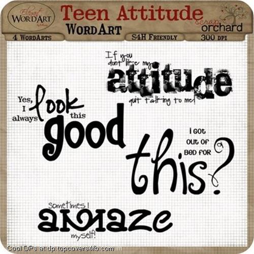 Teen-Attitude-Display-Picture