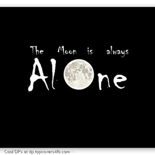 The-Moon-Is-Always-Alone-Display-Picture