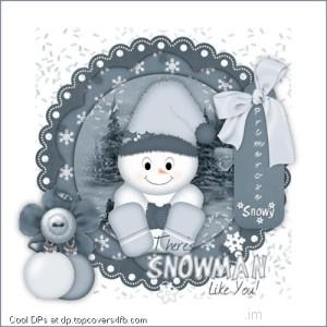 There-Is-Snowman-Like-You-Display-Picture