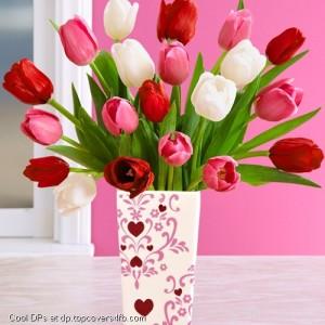 Tulips-Vase-Flower-Display-Picture