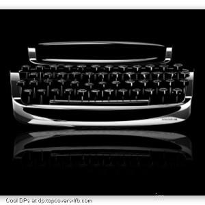 Typewriter-Display-Picture