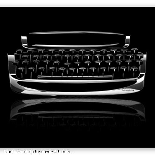 Typewriter-Display-Picture