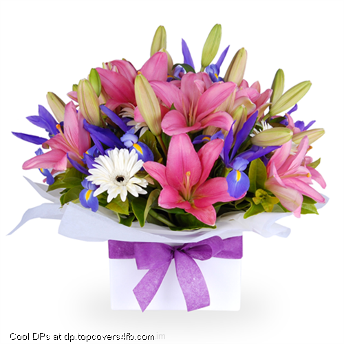 Vase-Of-Colourful-Flower-Display-Picture