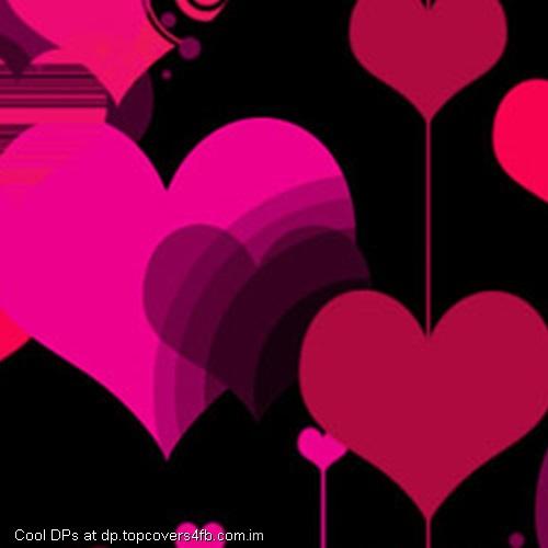 Vector-Pink-Hearts-Display-Picture