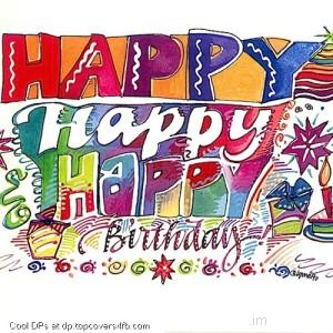 Water-Color-Birthday-Greeting-Card-Display-Picture