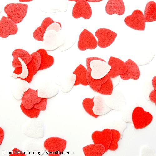 White-And-Red-Heart-Display-Picture