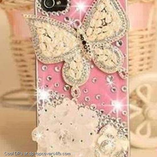 White-Butterfly-Glittery-Display-Picture