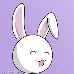 White-Funny-Bunny-Display-Picture