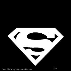 White-Superman-Logo-Display-Picture