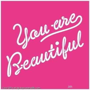 You-Are-Beautiful-With-Pink-Background-Display-Picture