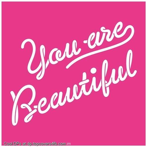 You-Are-Beautiful-With-Pink-Background-Display-Picture