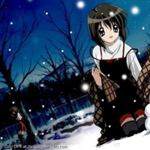 Anime-Winter-Mood-Display-Picture