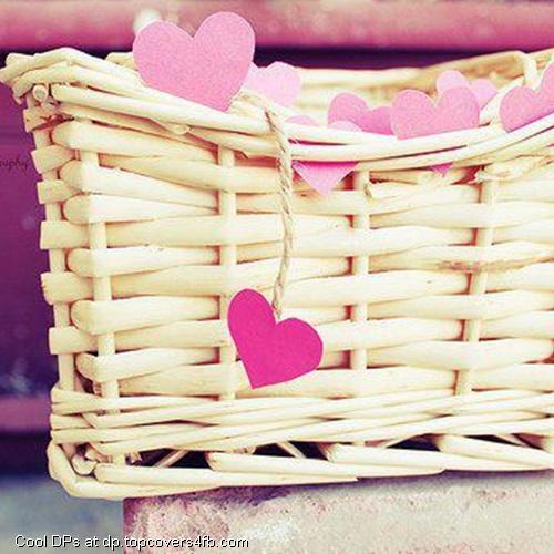 Basket-Of-Pink-Flowers-Display-Picture